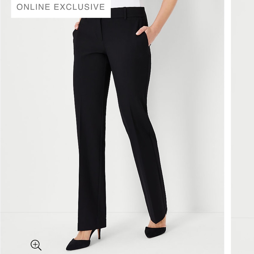 NWOT Ann Taylor Black Pants 4T